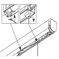 Vouwgordijn Systeem Luxe